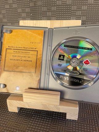 Brothers in Arms Road to Hill 30 PS2 ITA