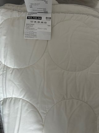 Edredón cuna LENAST IKEA 110x125 cm