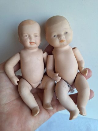 Lote 2 Muñecos