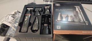 Kit Afeitado 4D Grooming Kit Negro