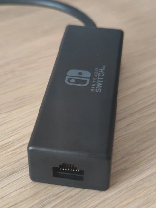 Adattatore Nintendo Switch