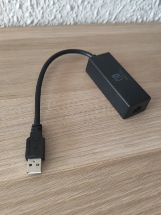 Adattatore Nintendo Switch