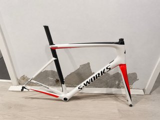 Cuadro S-Works Tarmac + Puentes dura ace T58