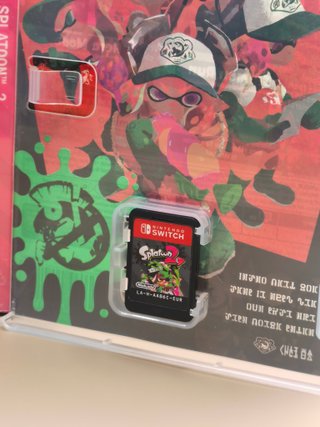 Splatoon 2 Nintendo Switch #1