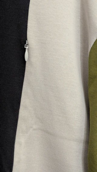T-shirt COS Tricolor Talla M Oversize