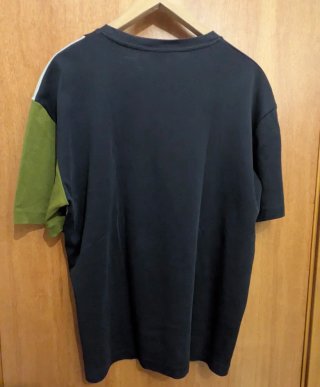 T-shirt COS Tricolor Talla M Oversize