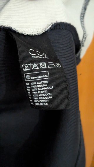 T-shirt COS Tricolor Talla M Oversize