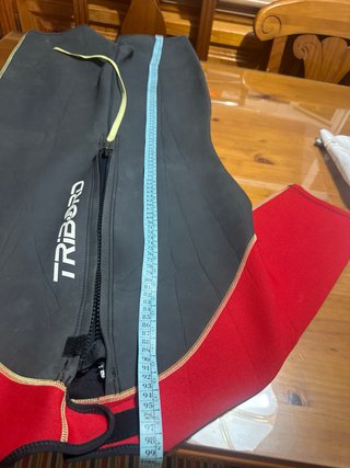 Neopreno manga corta Tribord