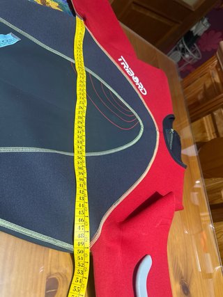 Neopreno manga corta Tribord
