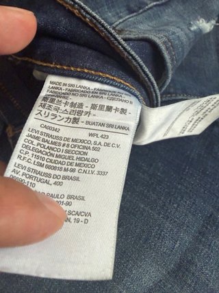 Levi's Jeans Azules Talla 27