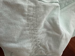 Camicia da notte vintage verde