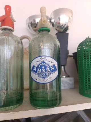 Lote 5 Sifones Antiguos Variados