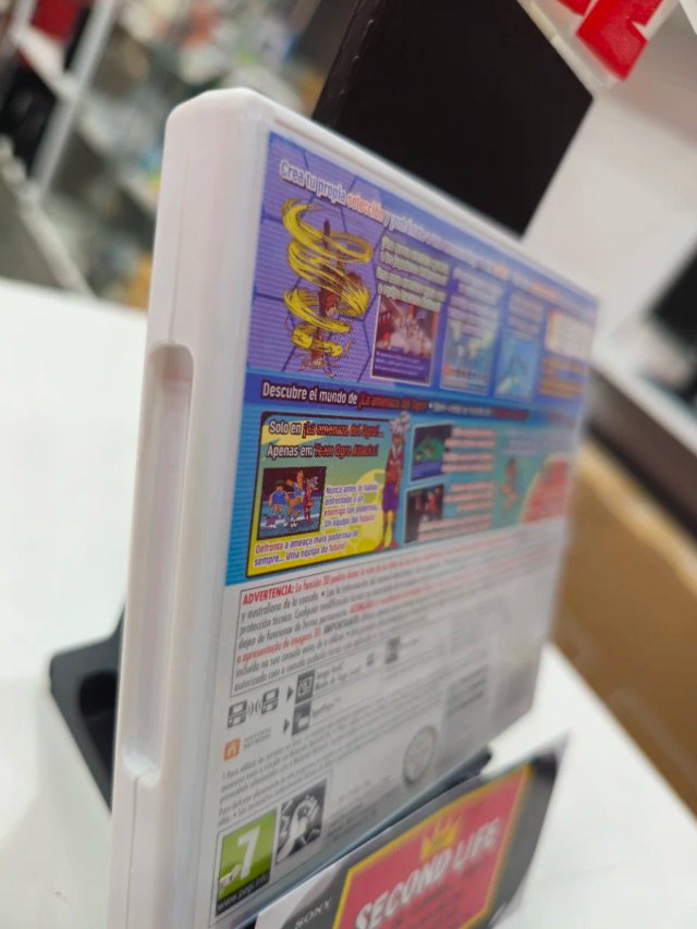 Inazuma Eleven 3: La Amenaza del Ogro 3DS