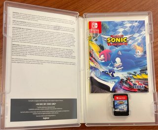 Team Sonic Racing Nintendo Switch