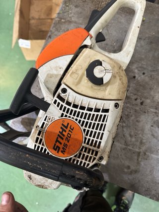 Motosierra Stihl MS 201cm