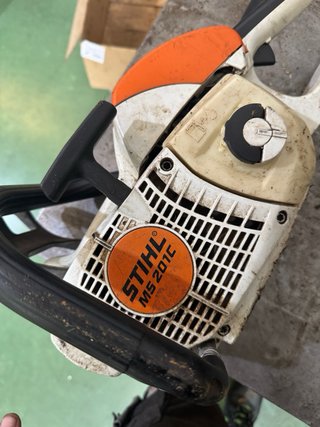 Motosierra Stihl MS 201cm