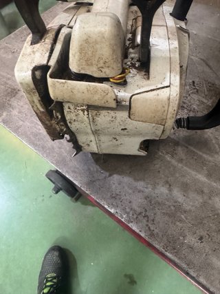 Motosierra Stihl MS 201cm