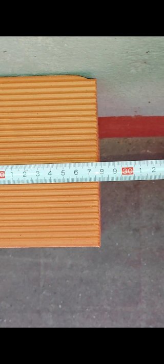 Lote de Ladrillos Naranja