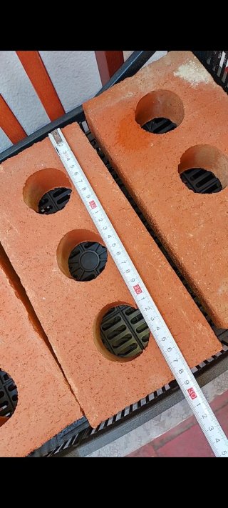 Lote de Ladrillos Naranja