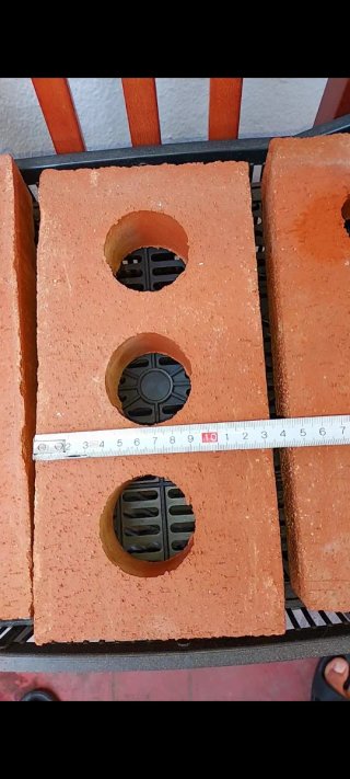 Lote de Ladrillos Naranja