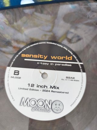 Sensity World – Get It Up / X-Tasy In Paradise