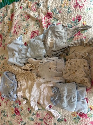 Lote Ropa Bebé Niña/Niño