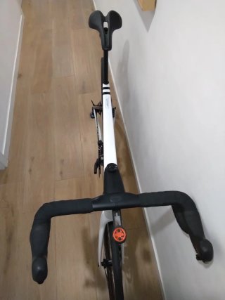 Bicicleta de carretera Cannondale super six evo
