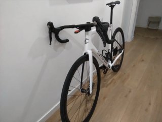 Bicicleta de carretera Cannondale super six evo