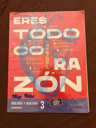 libro biologia tercero eso