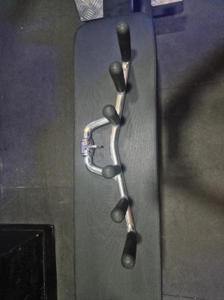 Multiagarre para máquina de poleas