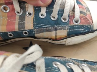 Converse All Star Madras Patchwork Talla 42