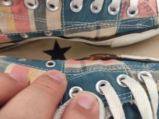 Converse All Star Madras Patchwork Talla 42