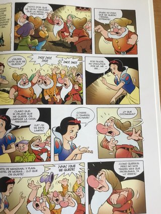Lote de Comics de Disney