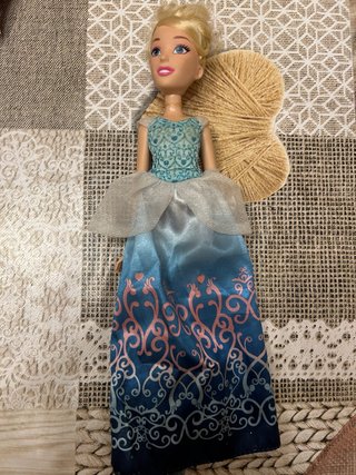 Muñeca de cenicienta