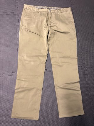Pantalón Chino Massimo Dutti Verde T48