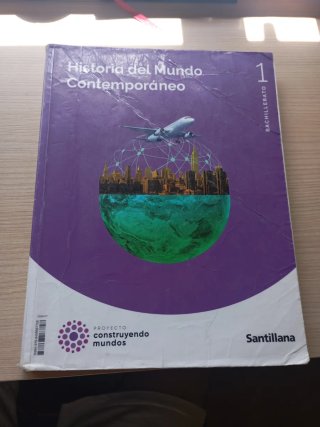 Historia del Mundo Contemporáneo Bachillerato [...