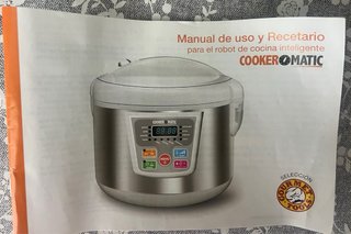 Olla Cooker Matic Multifunción