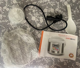 Olla Cooker Matic Multifunción