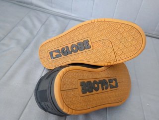 Zapatillas Globe Tilt Negras