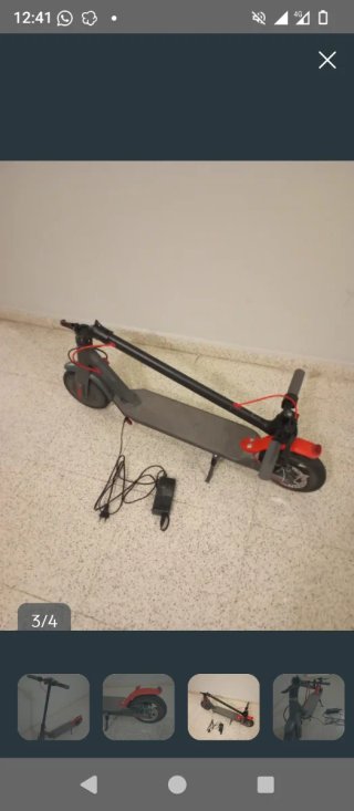 Patinete Eléctrico Plegable
