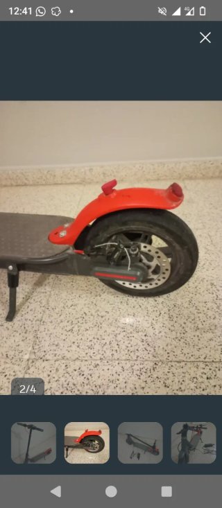 Patinete Eléctrico Plegable