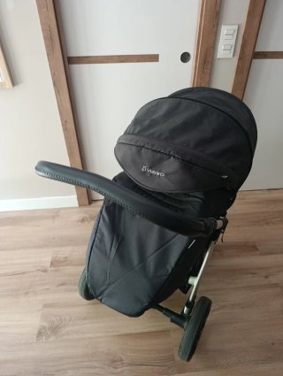 Cochecito Bebé Trio Vizaro Onyx Alta Gama