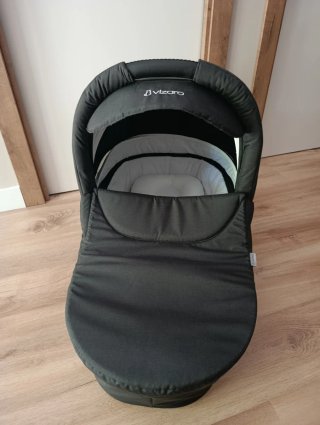 Cochecito Bebé Trio Vizaro Onyx Alta Gama