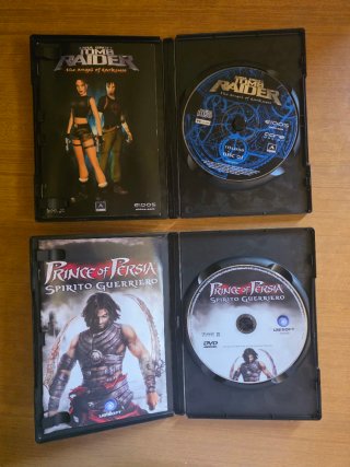 Giochi PC: Tomb Raider & Prince of Persia