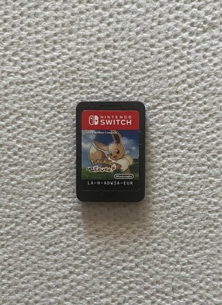 Pokemon: Let's Go Eevee! Nintendo Switch