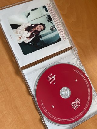 CD Lana Del Rey Lust for Life