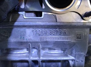 Rectp5662787 h4mc632 motor completo renault clio v