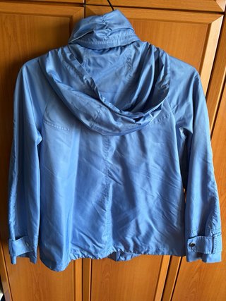 Chubasquero azul talla única