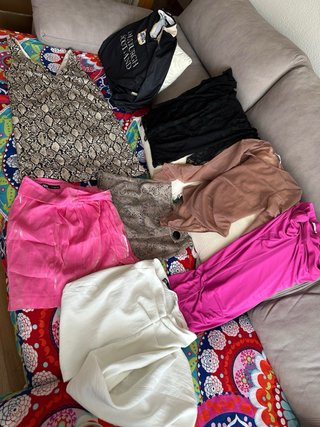 Lote Ropa Zara Mujer Talla M/L