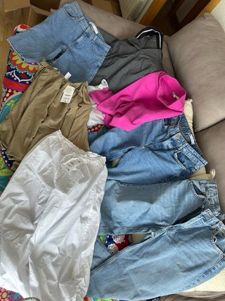 Lote Ropa Zara Mujer Talla M/L